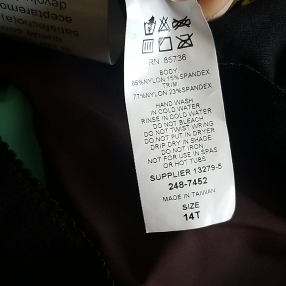 NWT Tankini Top - Picture 9 of 9